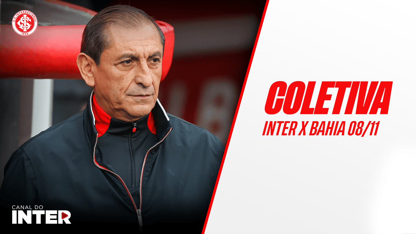 Entrevista coletiva | Internacional x Bahia