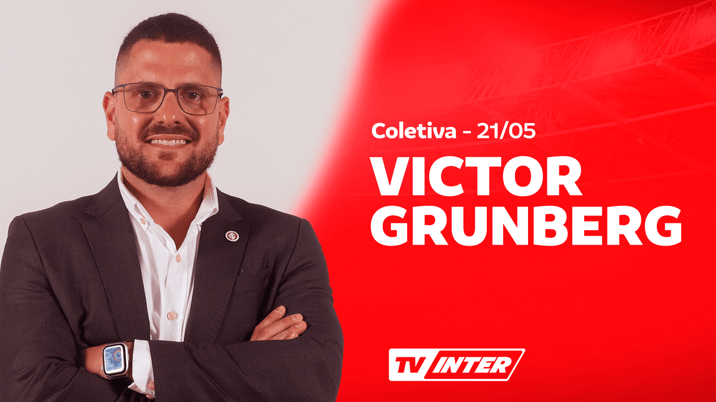 Entrevista coletiva | Victor Grunberg