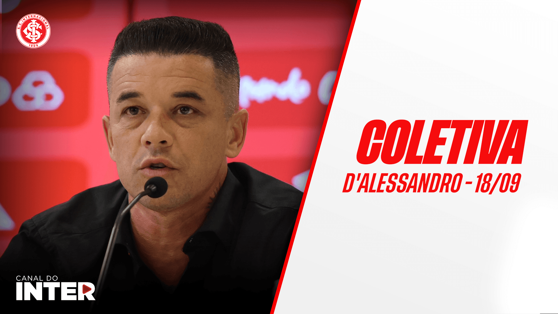 Entrevista coletiva | Andrés D’Alessandro - 18/09/2025
