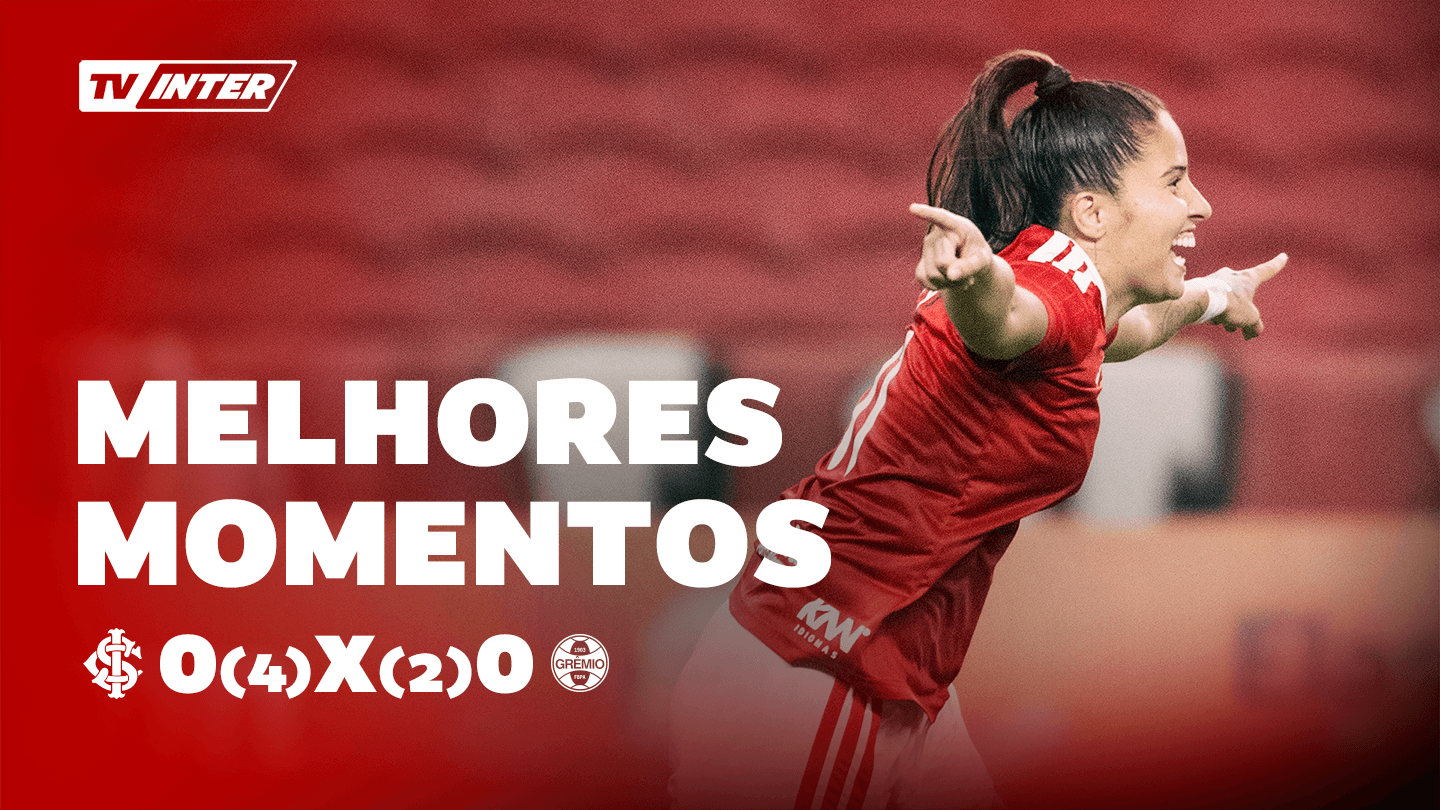 Melhores Momentos | Internacional 0(4)x(2)0 Grêmio | Copa do Brasil Feminina 2026