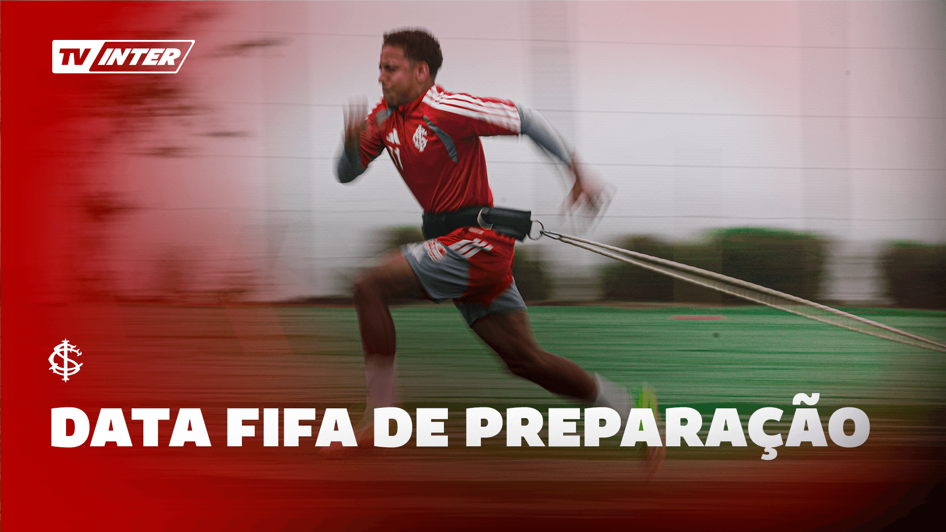 Elenco colorado aproveita o começo de Data FIFA para trabalhar forte no CT Parque Gigante