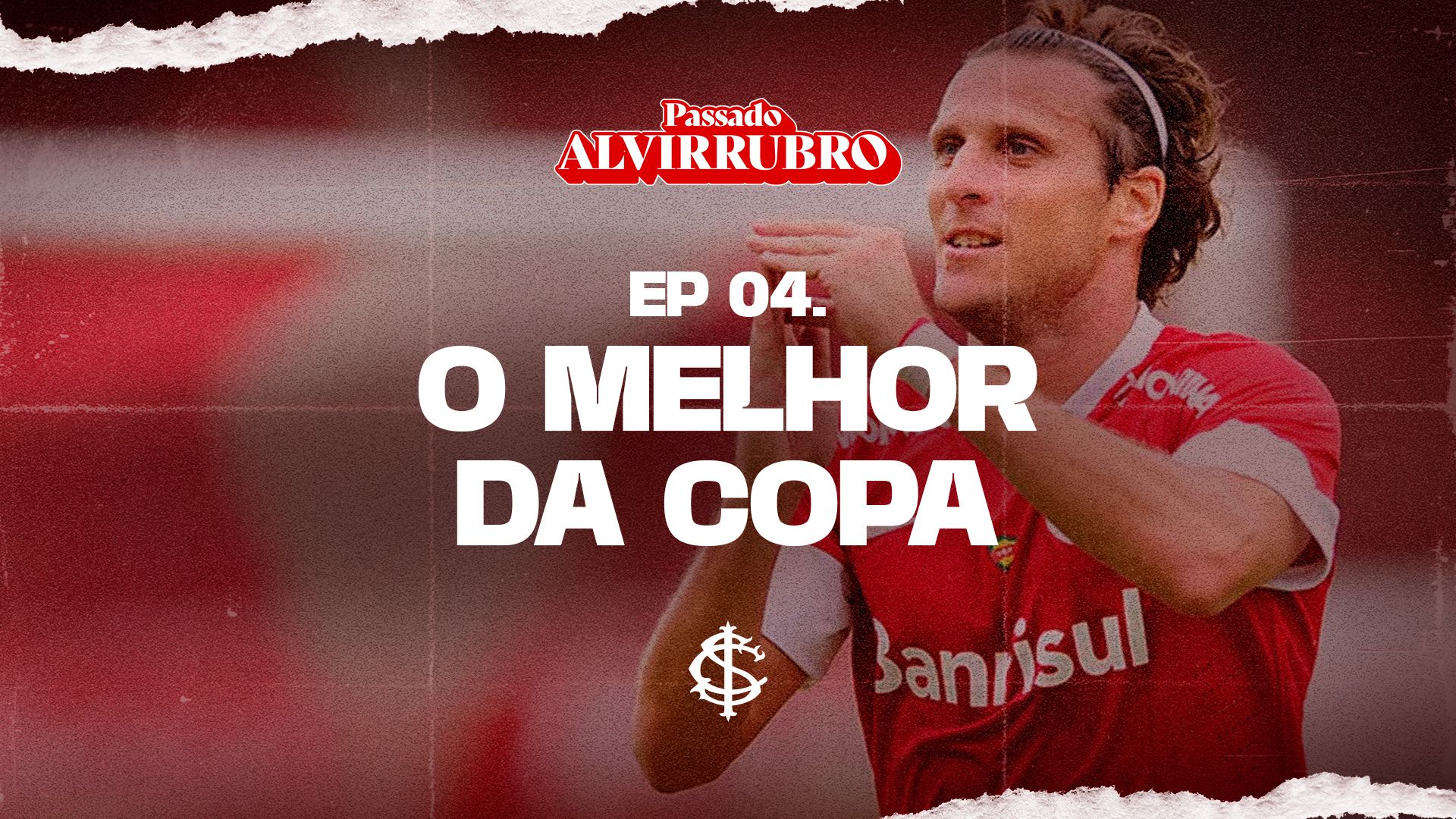 PASSADO ALVIRRUBRO - Episódio 04: o craque da Copa jogou no Beira-Rio