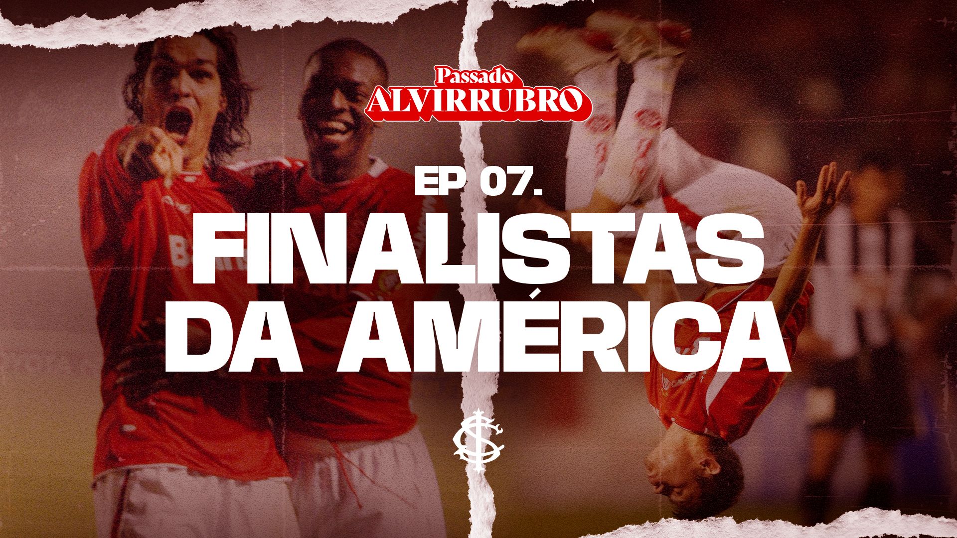PASSADO ALVIRRUBRO - Episódio 07: há 20 anos, agosto começou com vaga na final da Libertadores