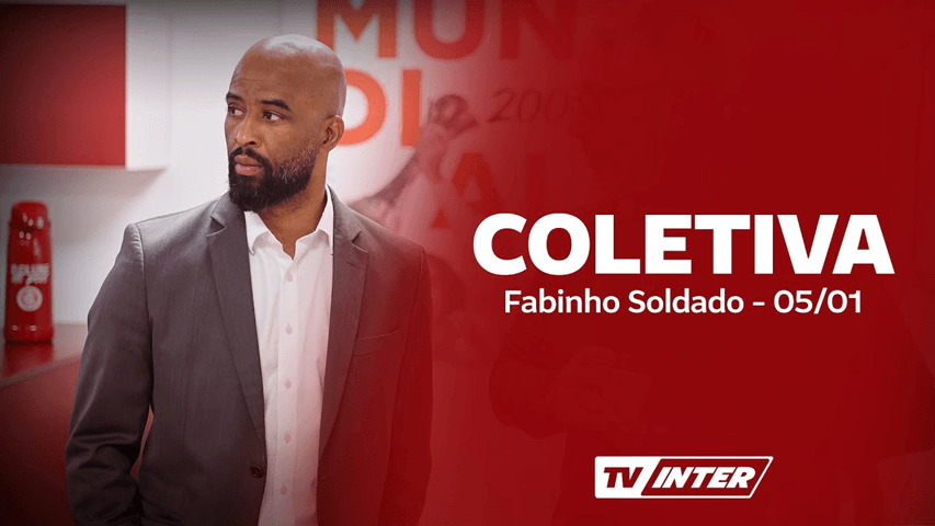 Entrevista coletiva | Apresentação Fabinho
