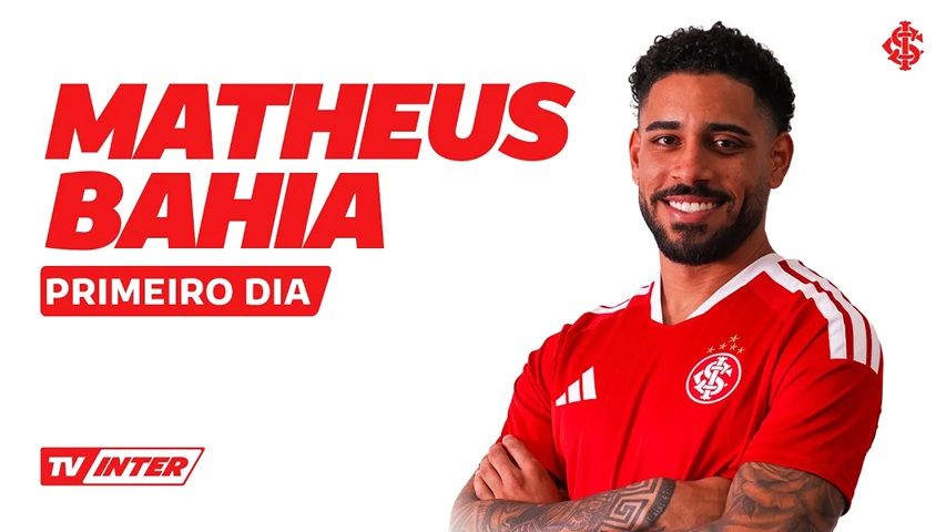 O primeiro dia de Matheus Bahia no Colorado