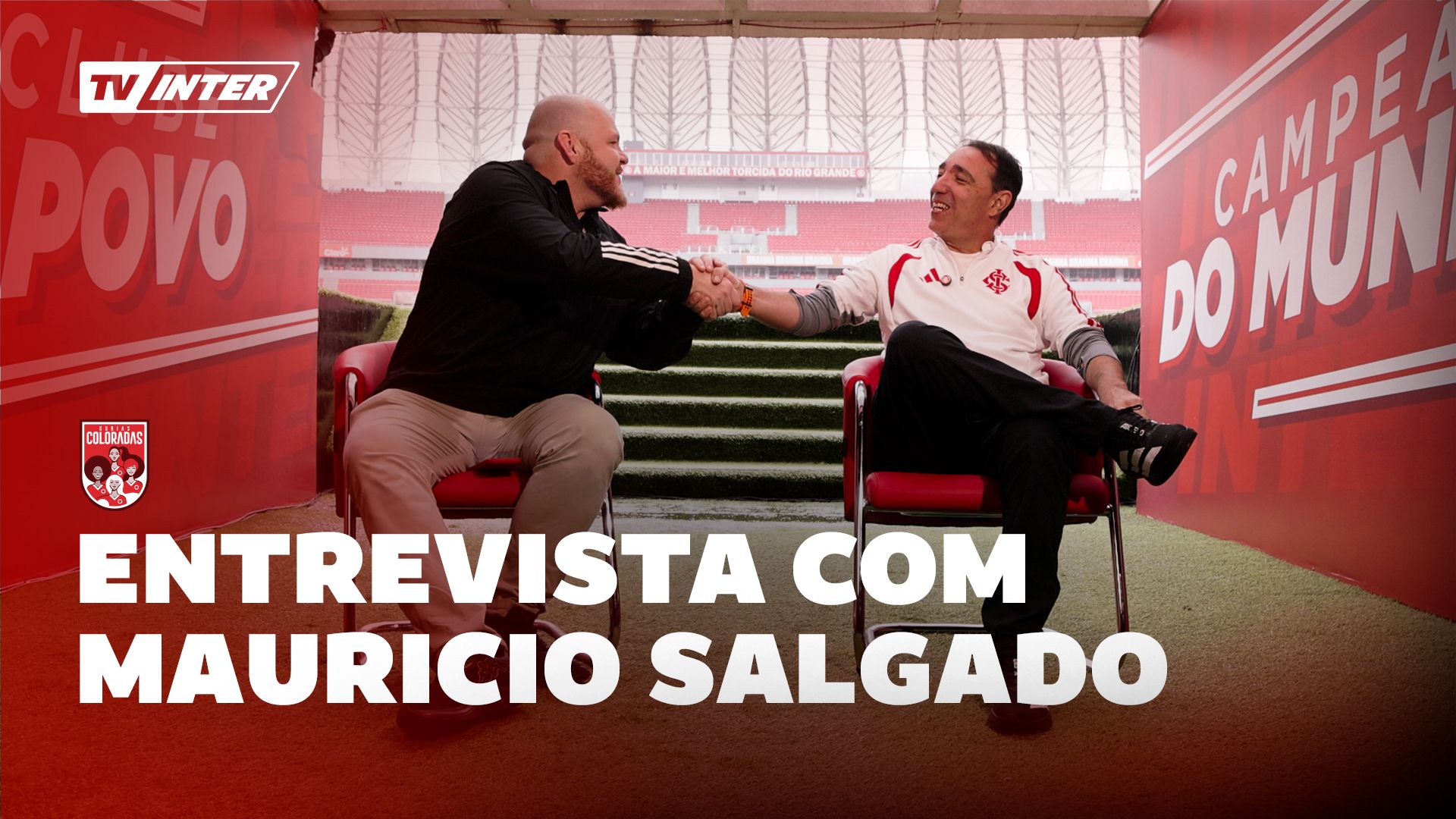 "Não vai faltar luta e entrega", projeta Maurício Salgado acerca do Gre-Nal Feminino