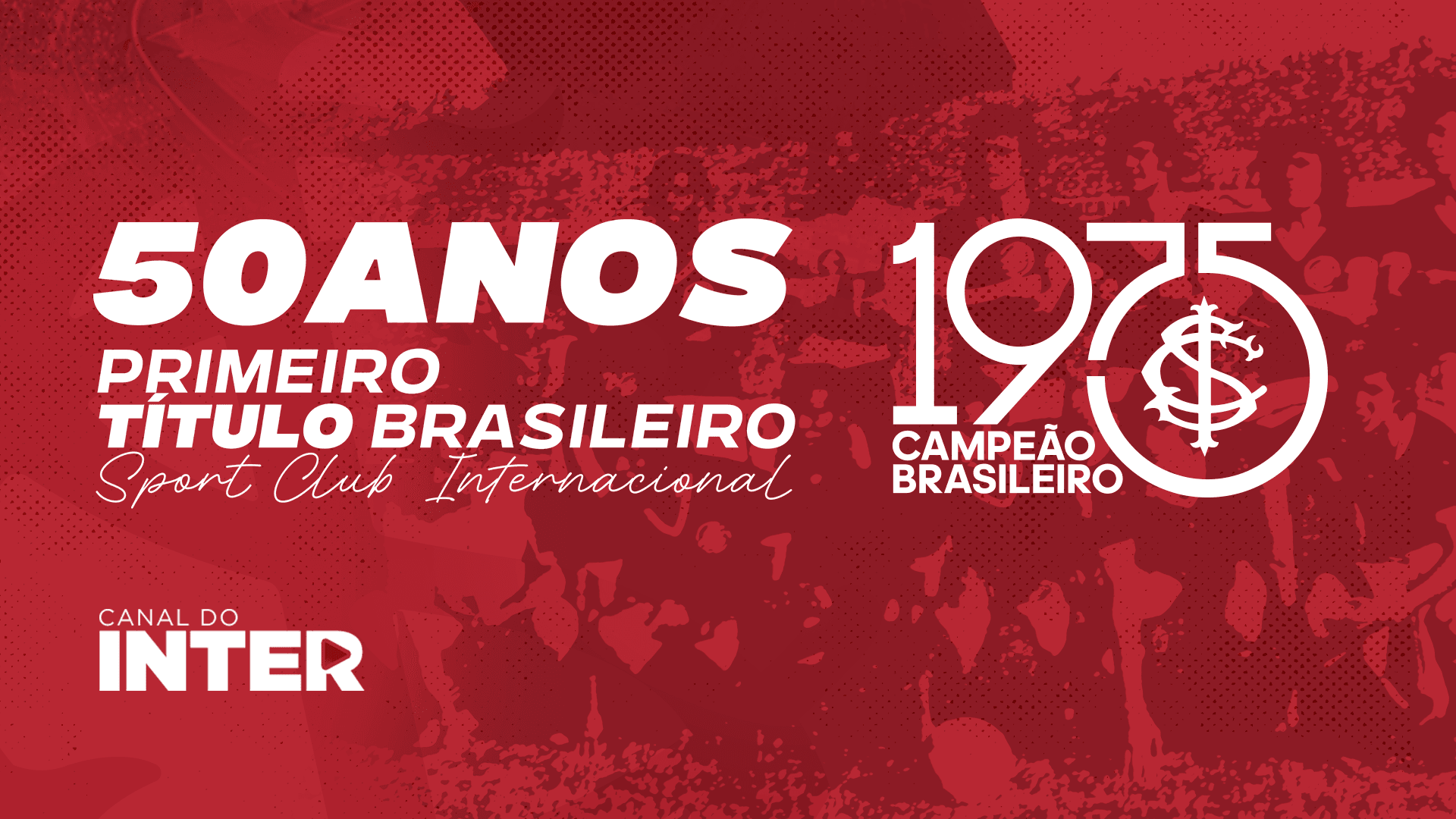 Festa de 50 anos do Campeonato Brasileiro de 1975