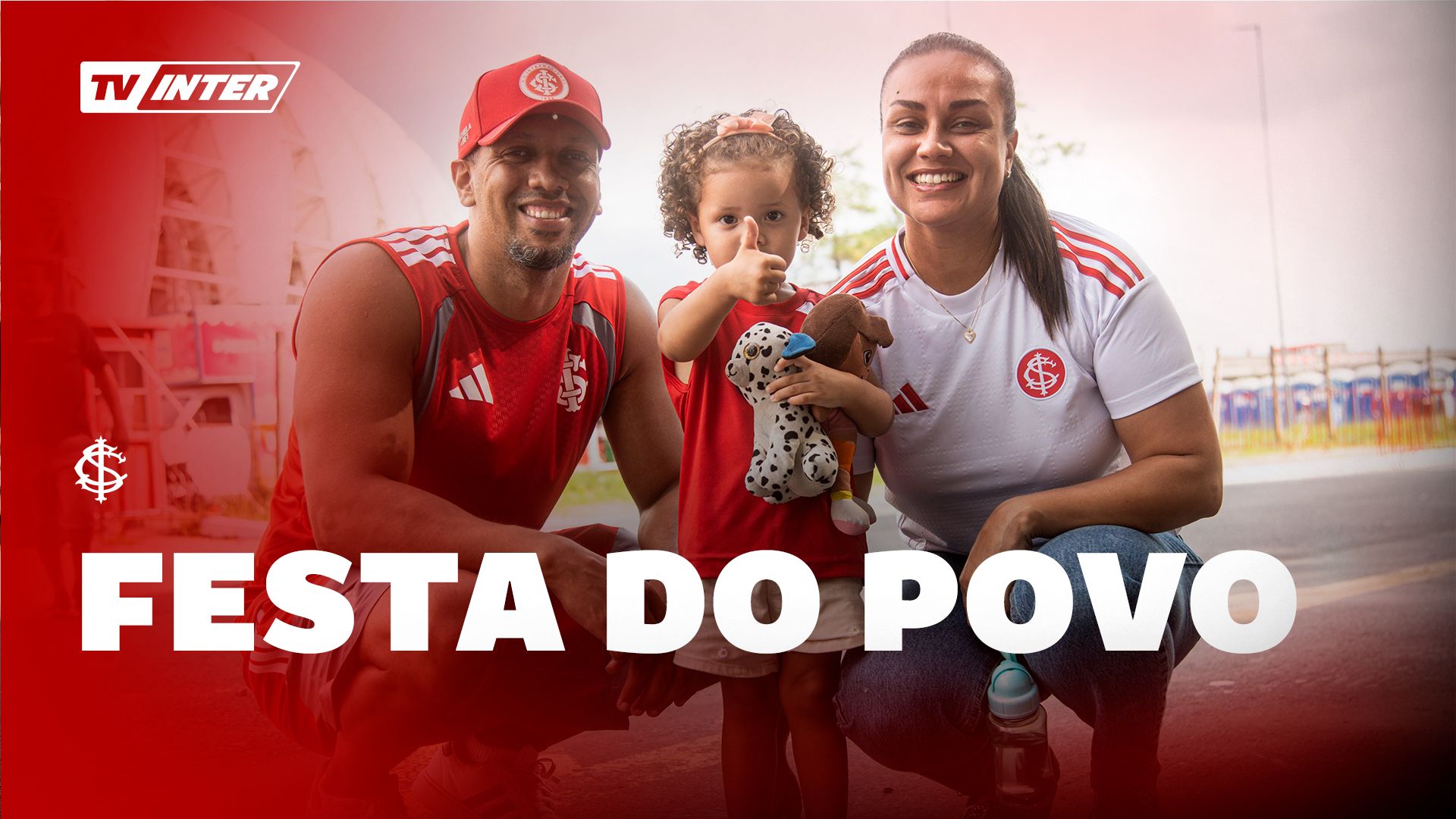 Torcida colorada celebra os aniversários de Inter e Beira-Rio