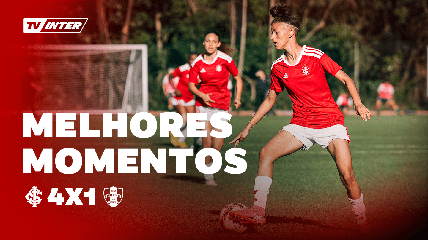 Melhores Momentos | Internacional 4 x 1 Brasil de Farroupilha | Gauchão Feminino 2026