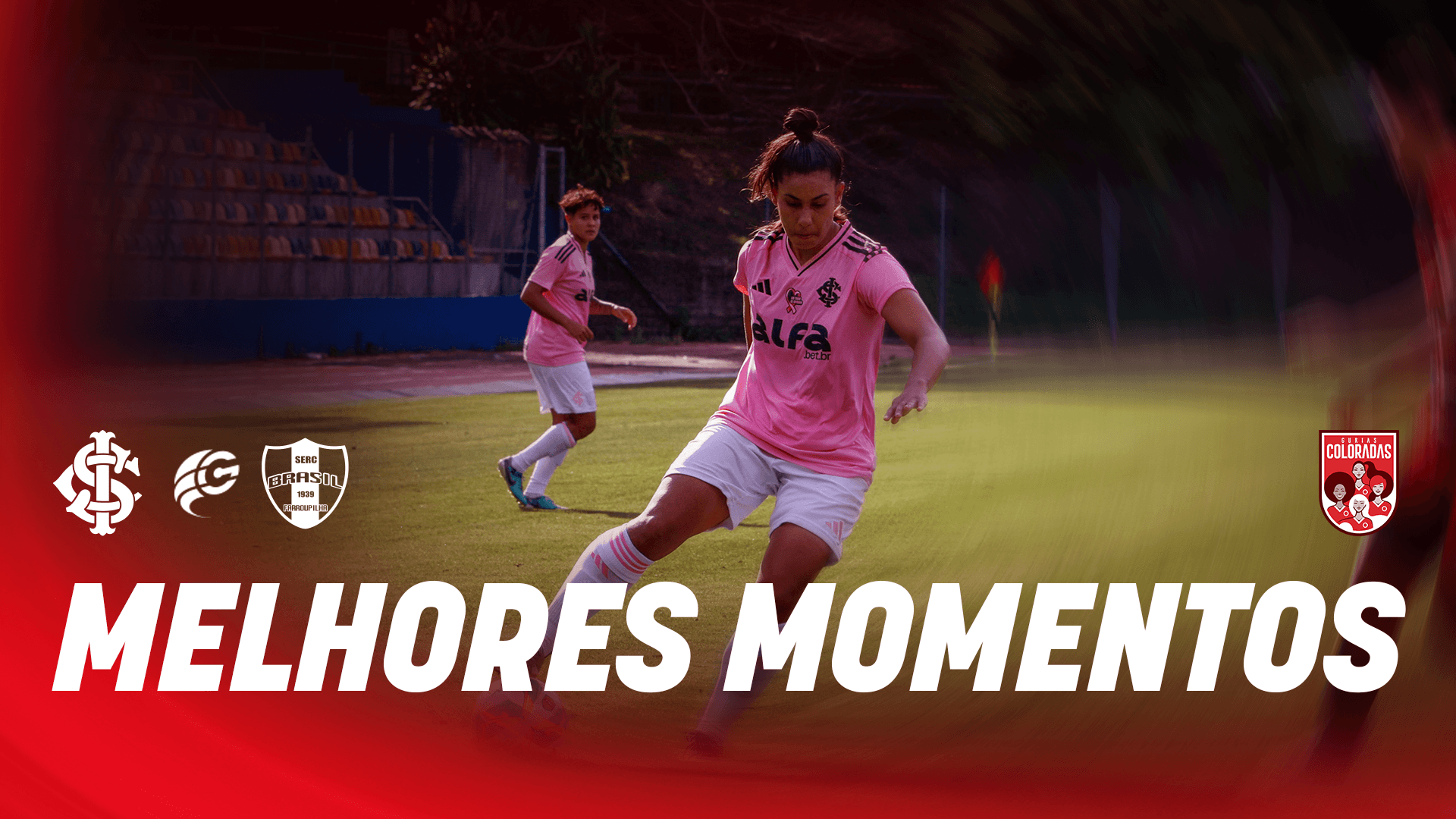 Melhores momentos: Gurias Coloradas 3 x 0 Brasil de Farroupilha