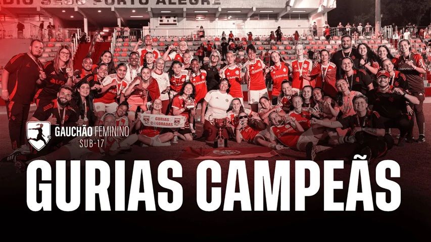 Bastidores | Gurias Coloradas Campeãs do Gauchão Sub-17