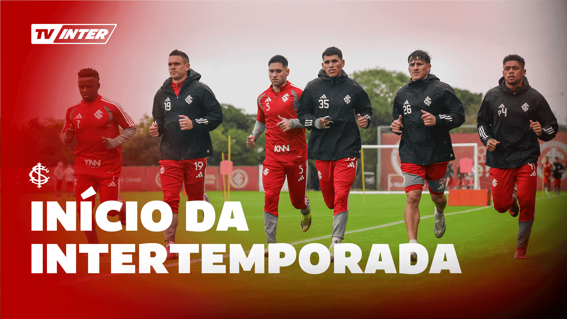 TV Inter apresenta os bastidores da reapresentação do elenco colorado