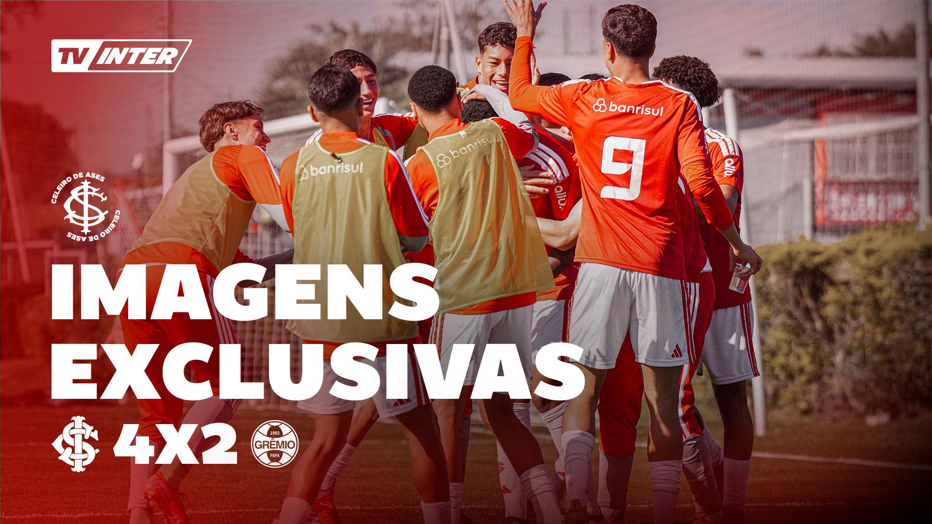 Imagens Exclusivas | Internacional 4x2 Grêmio | Gauchão Sub-20 2026
