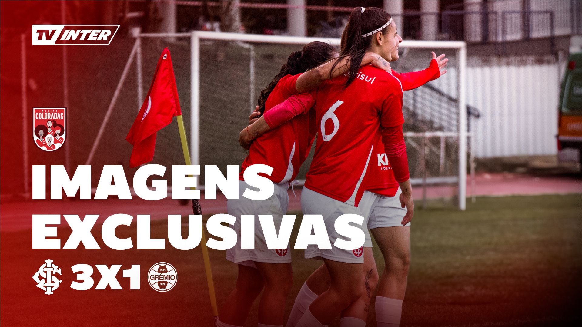 Imagens Exclusivas | Internacional 3x1 Grêmio | Gauchão Feminino Sub-20 2026
