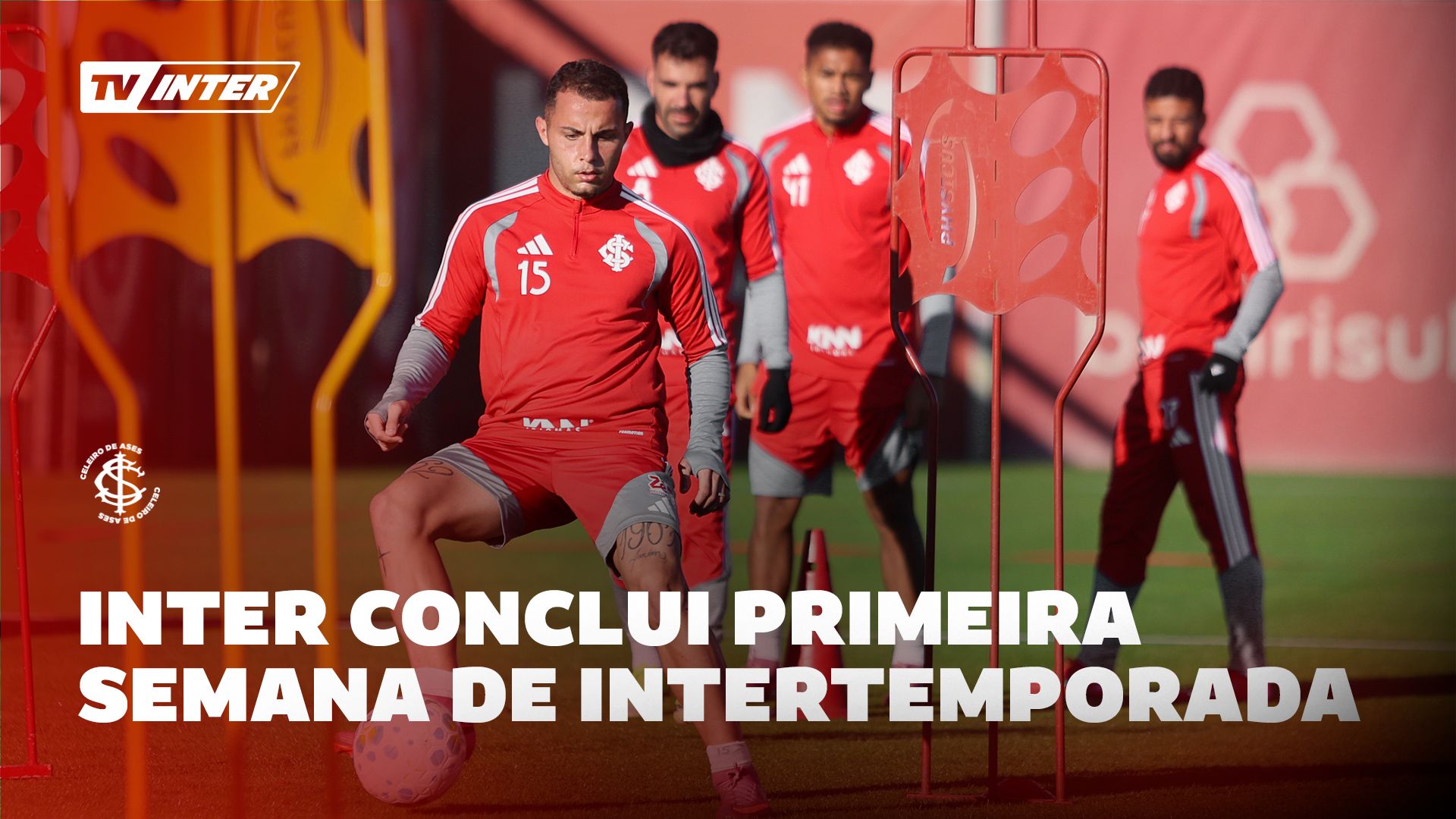 Preparador físico e coordenador de performance colorados analisam primeira semana de intertemporada