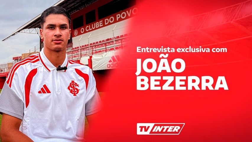 João Bezerra na Seleção!