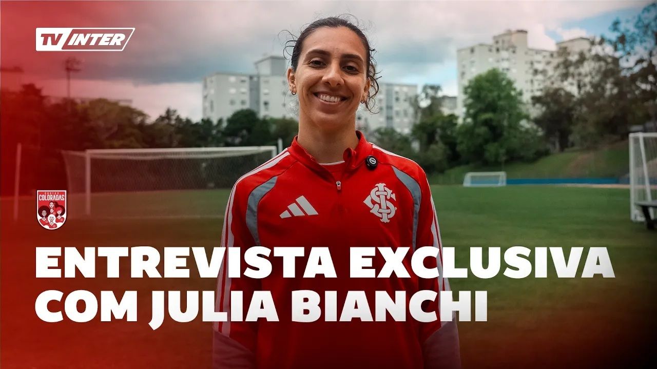 Entrevista exclusiva de Julia Bianchi para a TV Inter