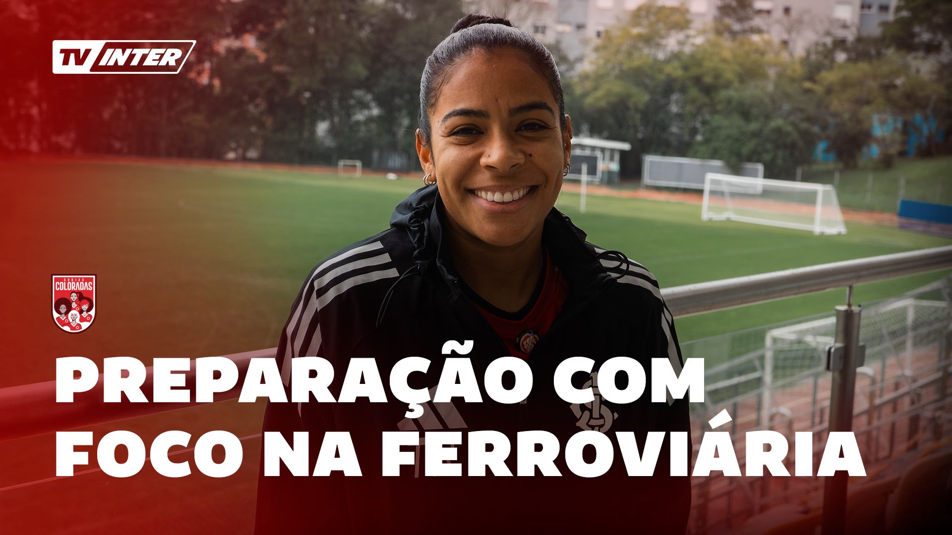 Gurias Coloradas treinam com foco no jogo contra a Ferroviária