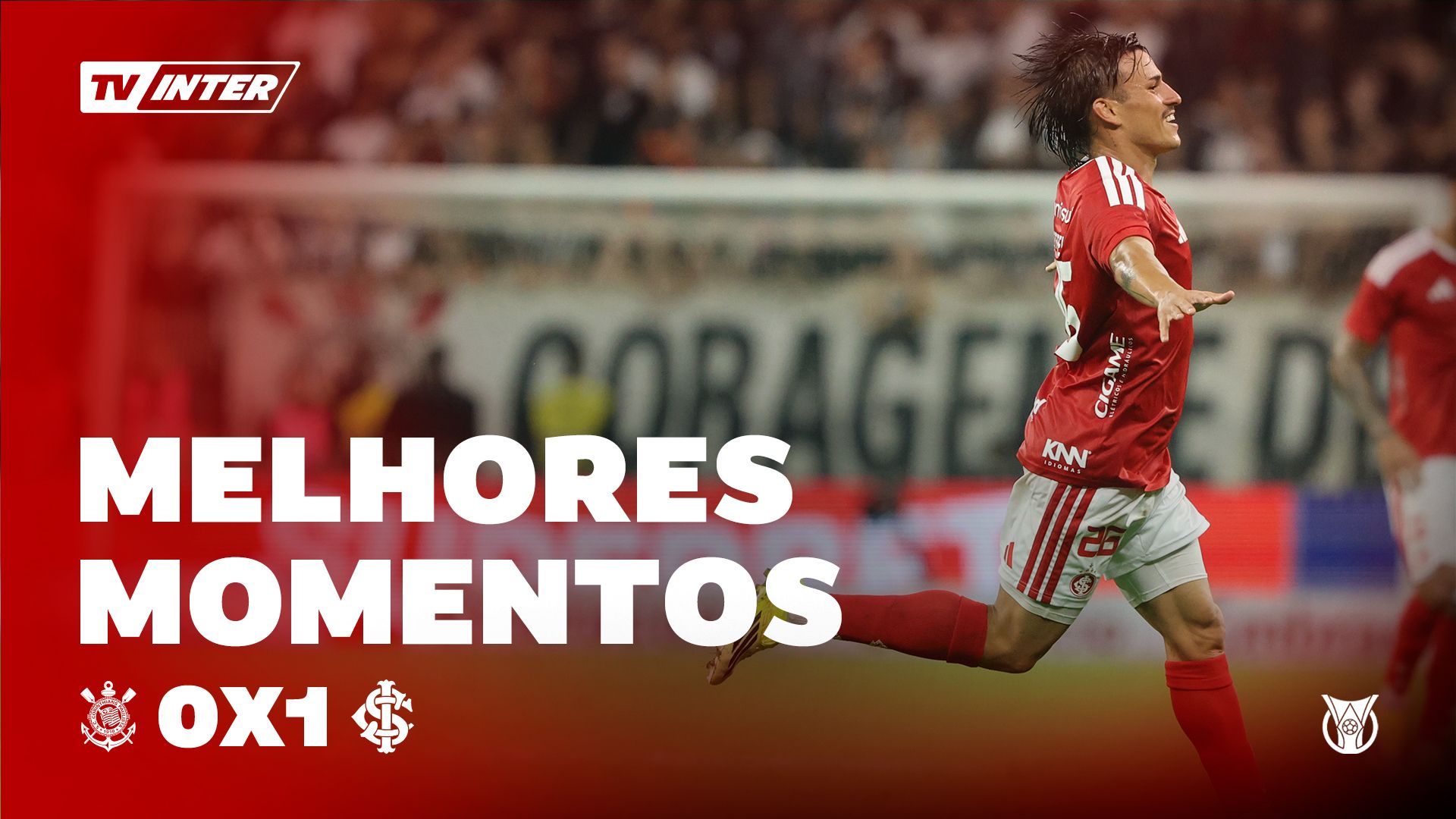 Melhores Momentos | Corinthians 0 x 1 Internacional | Campeonato Brasileiro 2026