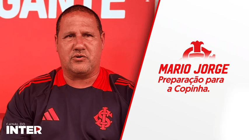 Entrevista exclusiva com Mario Jorge, treinador da Sub-20