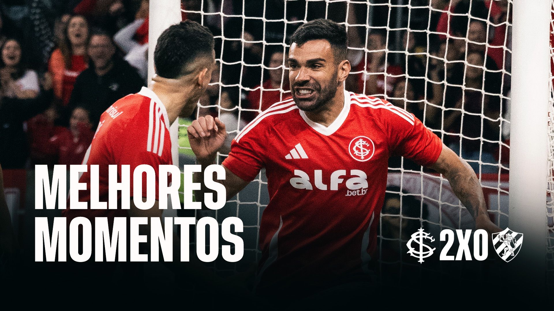Melhores momentos: Internacional 2 x 0 Sport - 29ª rodada/Brasileirão 2025