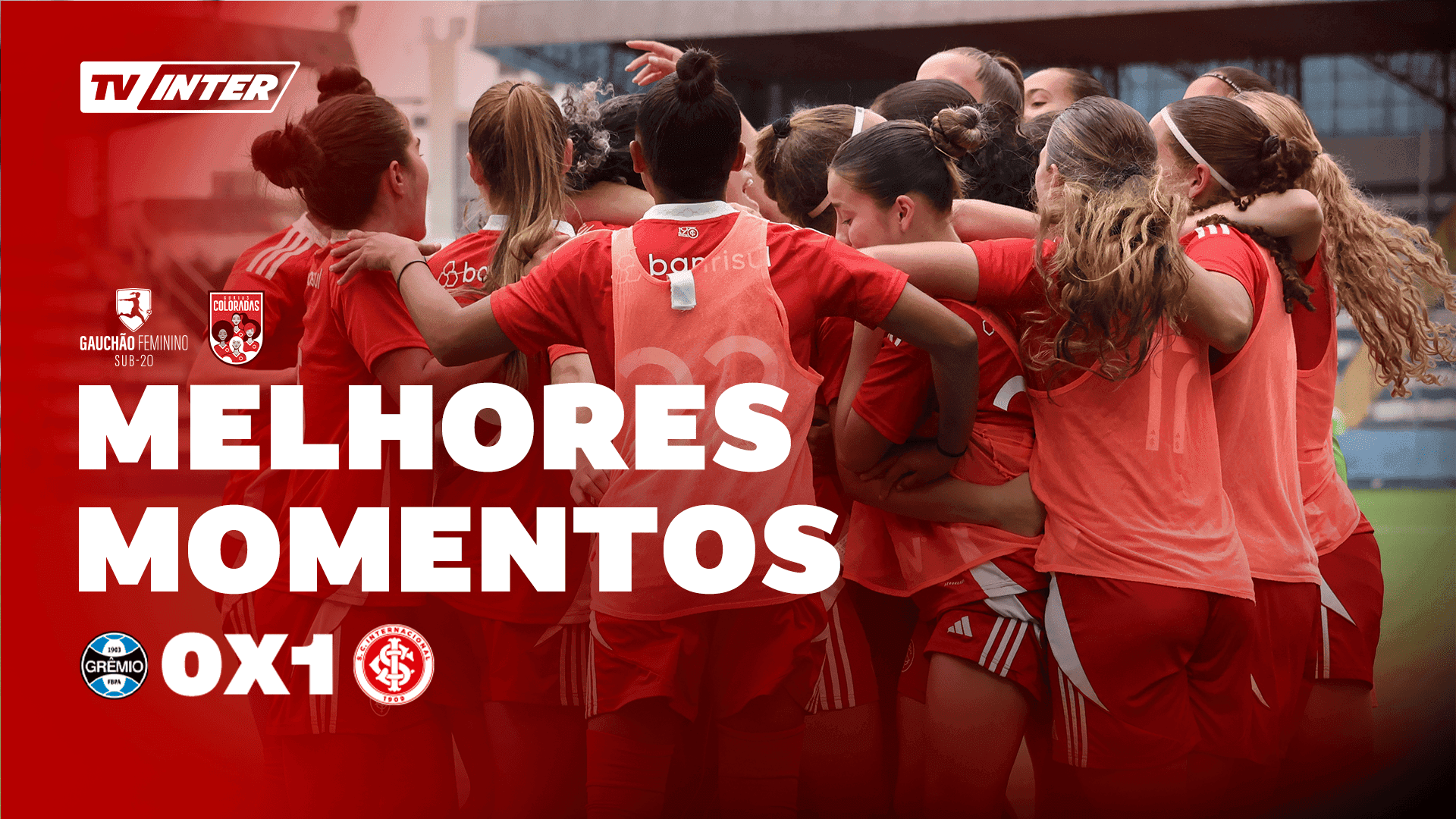 Melhores momentos | Grêmio 0 x 1 Internacional | Gauchão Feminino Sub-20 2026