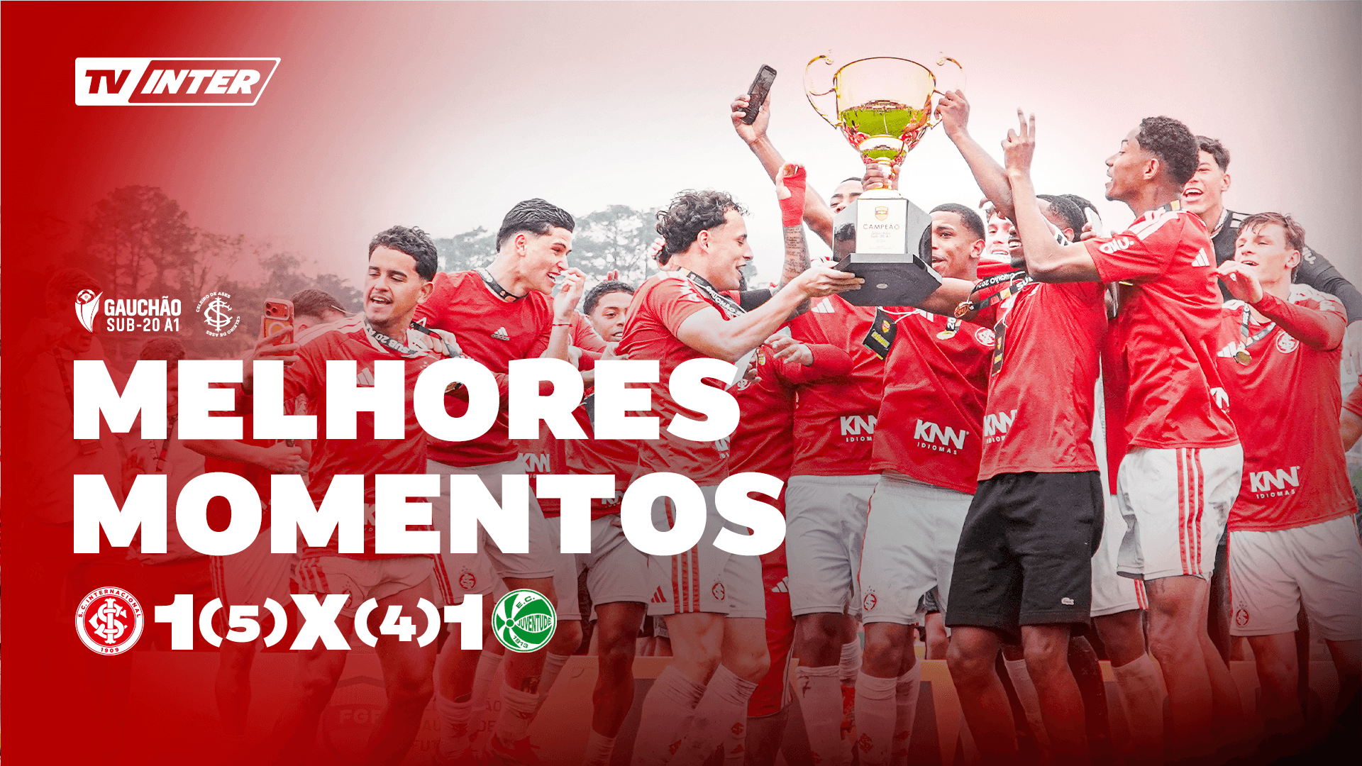 Melhores Momentos do título Gaúcho Sub-20 do Colorado!