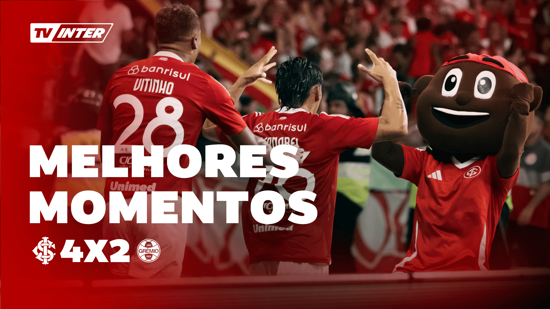 Melhores momentos: Internacional 4 x 2 Grêmio - 5ª rodada/Gauchão 2026