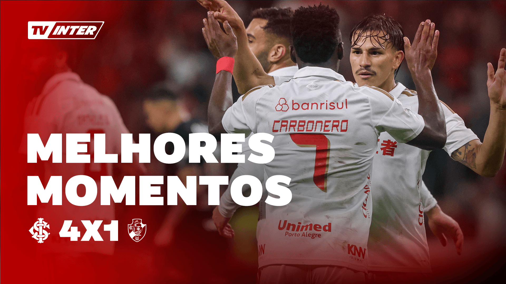 Melhores Momentos | Internacional 4 x 1 Vasco | Campeonato Brasileiro 2026