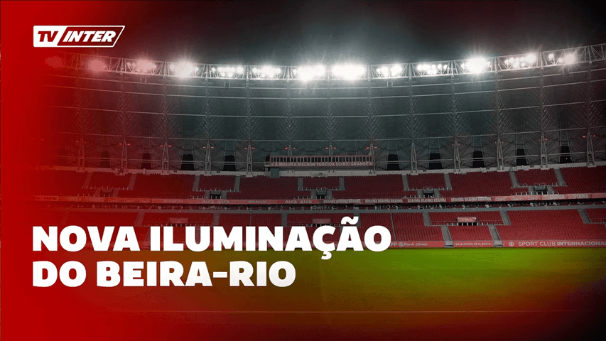 Nova iluminação do Beira-Rio em parceria com a Silicon