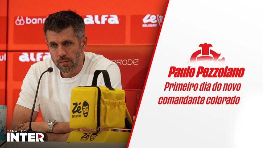 Paulo Pezzolano é apresentado pelo Clube do Povo

