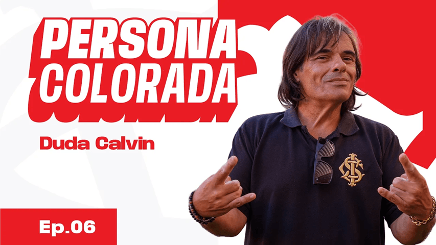 Persona Colorada - Duda Calvin