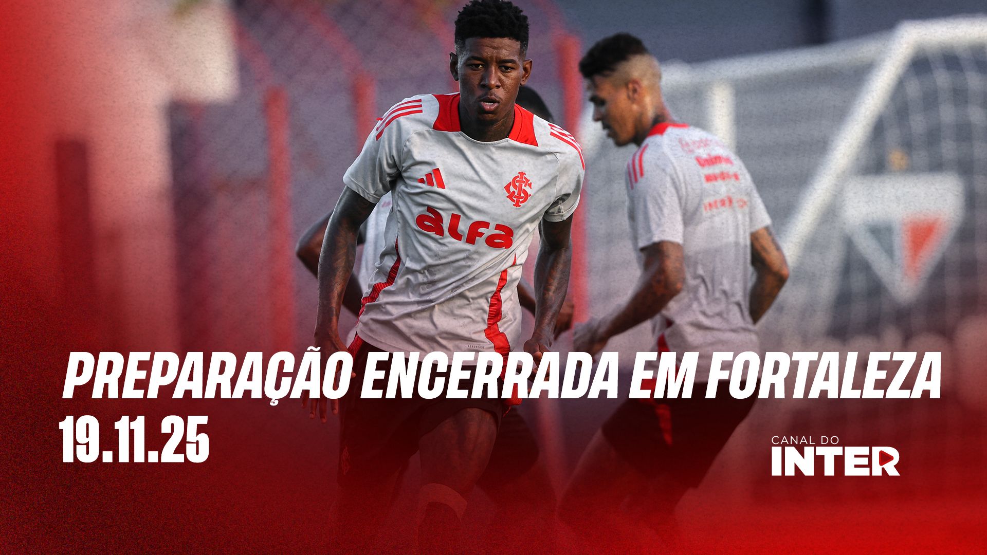 Inter realiza último treino antes de duelo decisivo no Castelão