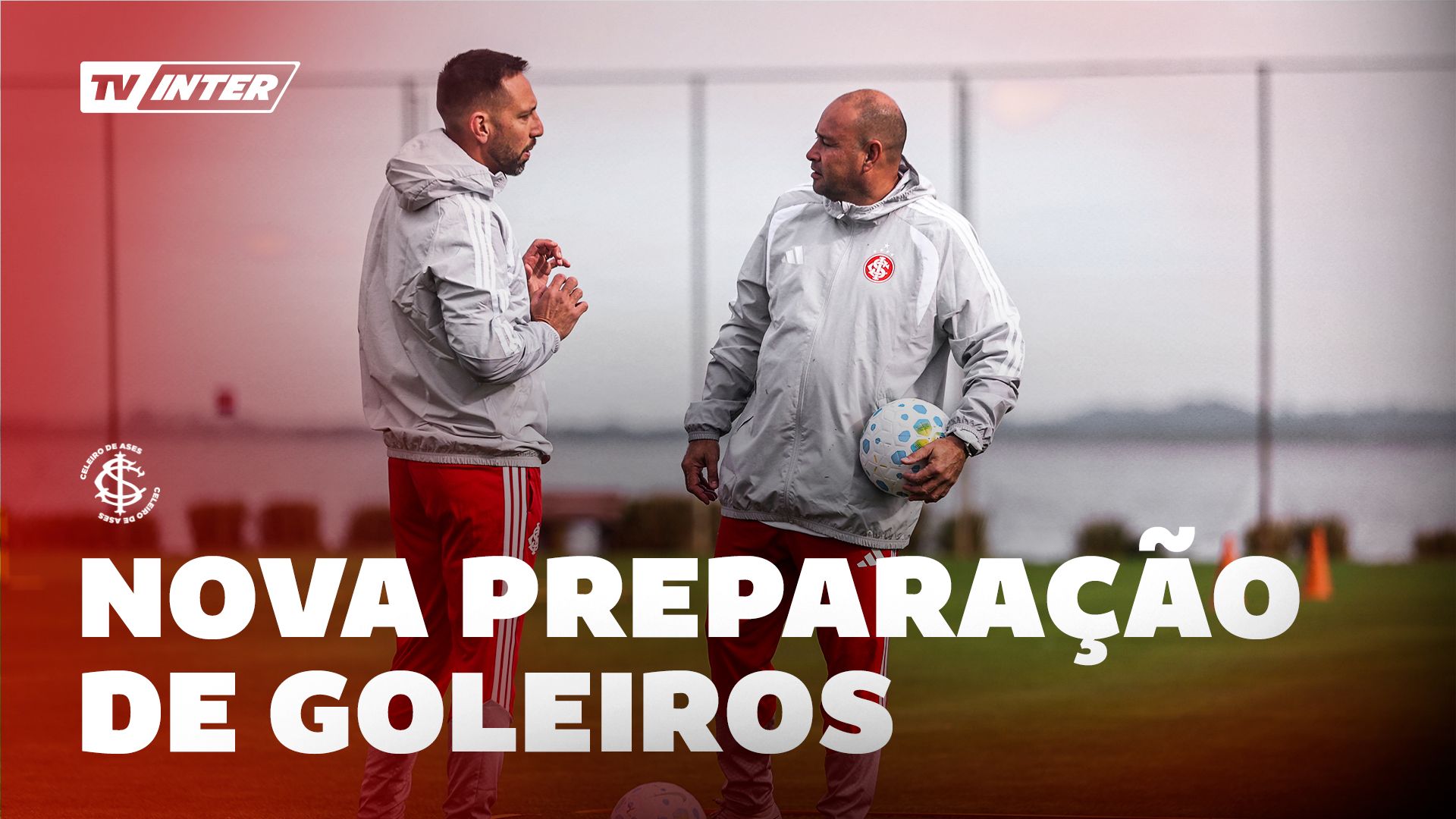 Primeiros trabalhos da nova comissão de preparação dos goleiros