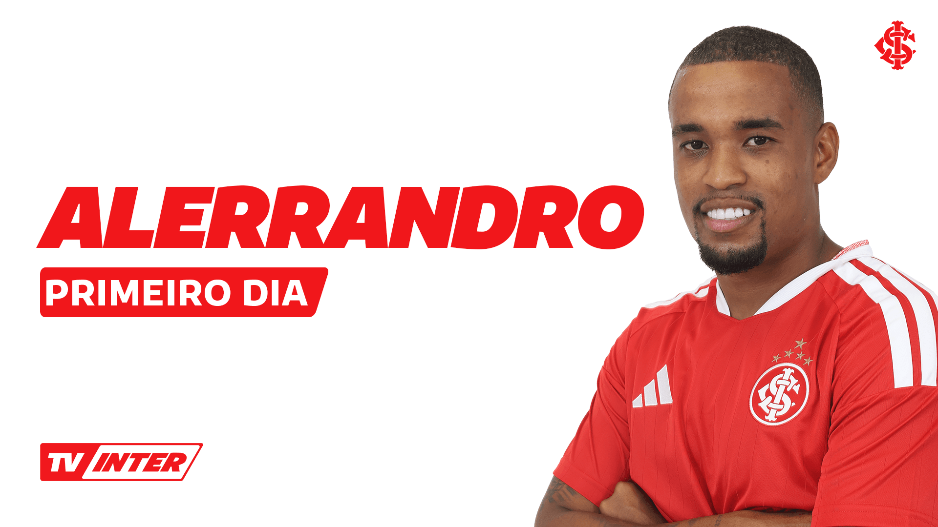 Primeiro dia de Alerrandro
