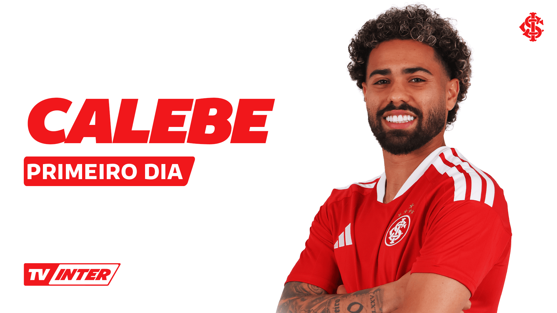 Calebe reforça o meio-campo colorado