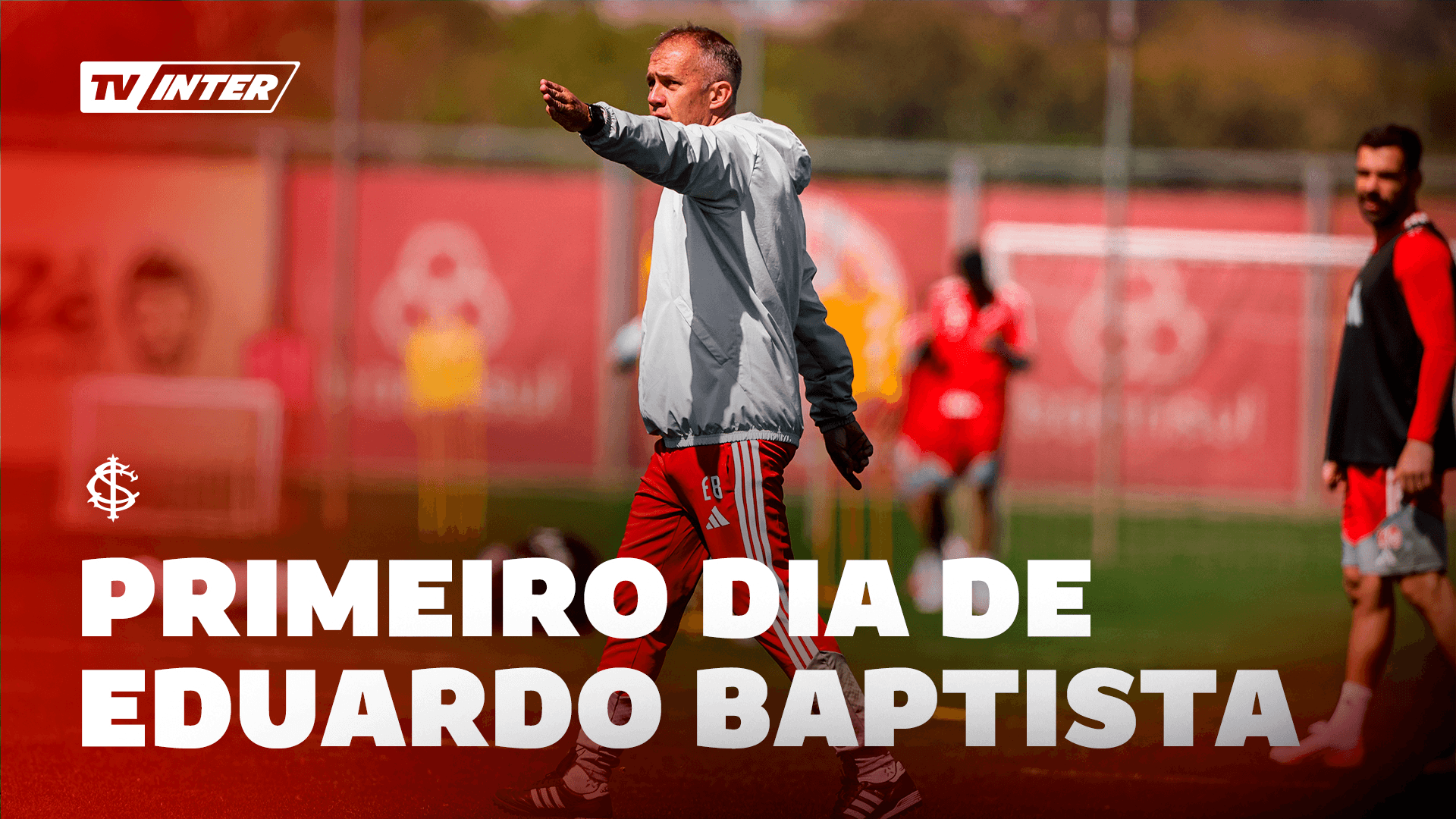 Eduardo Baptista assume o comando colorado e já inicia preparação para a volta da Data FIFA