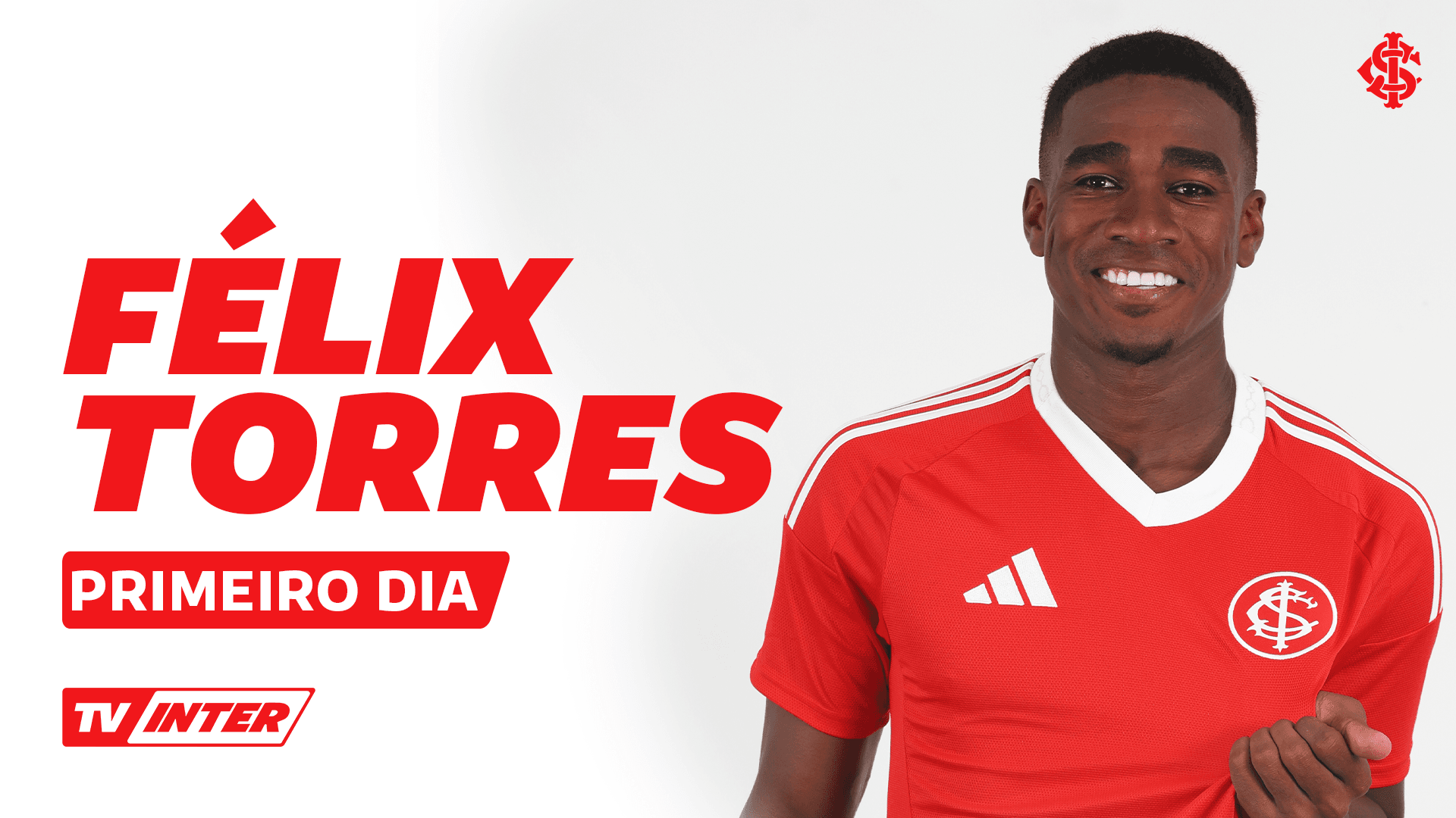 Primeiro dia de Félix Torres