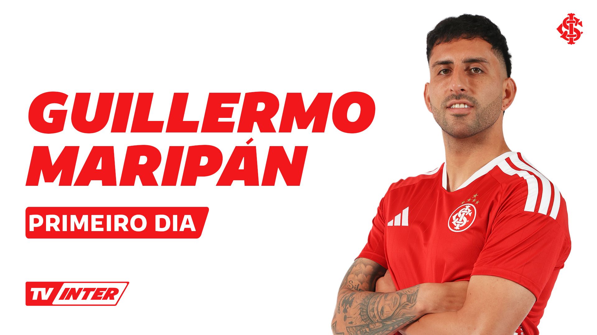 Primeiro dia de Guillermo Maripán