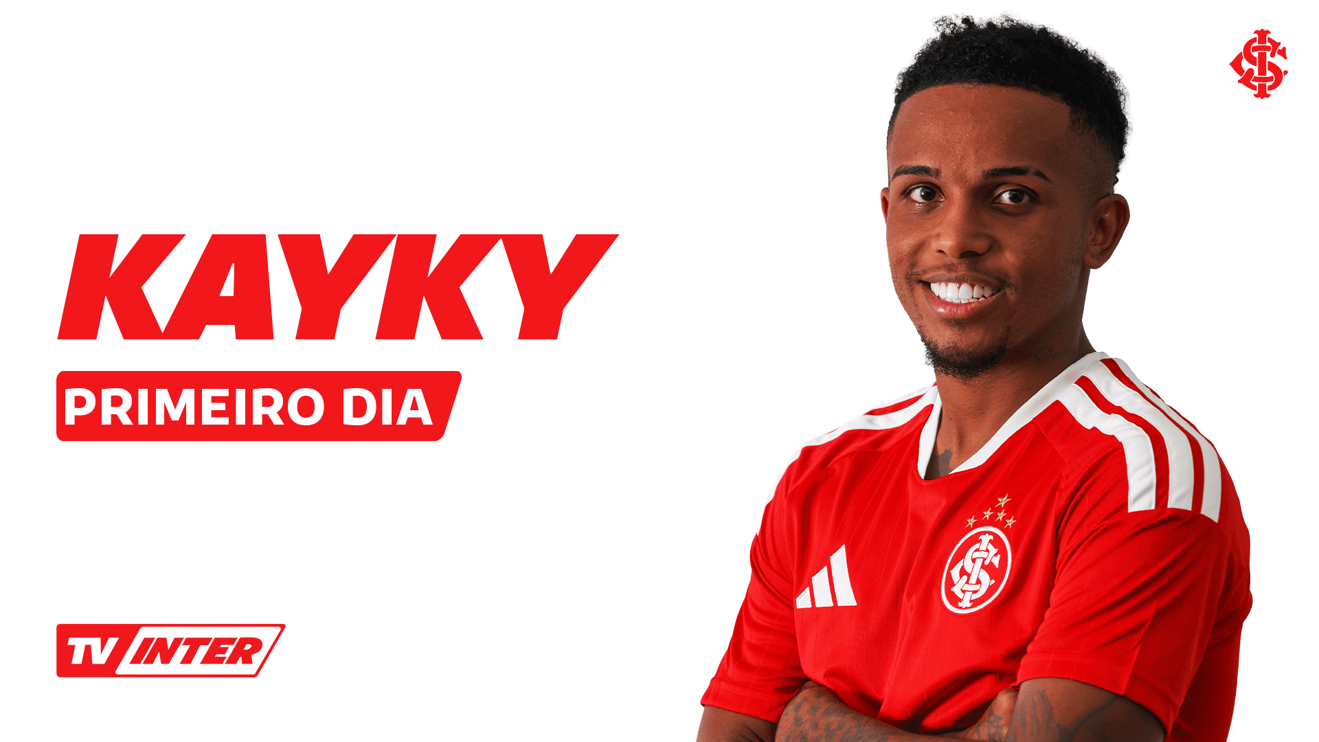 Novo reforço colorado, Kayky projeta: "espero que a gente possa fazer um ano fantástico!"