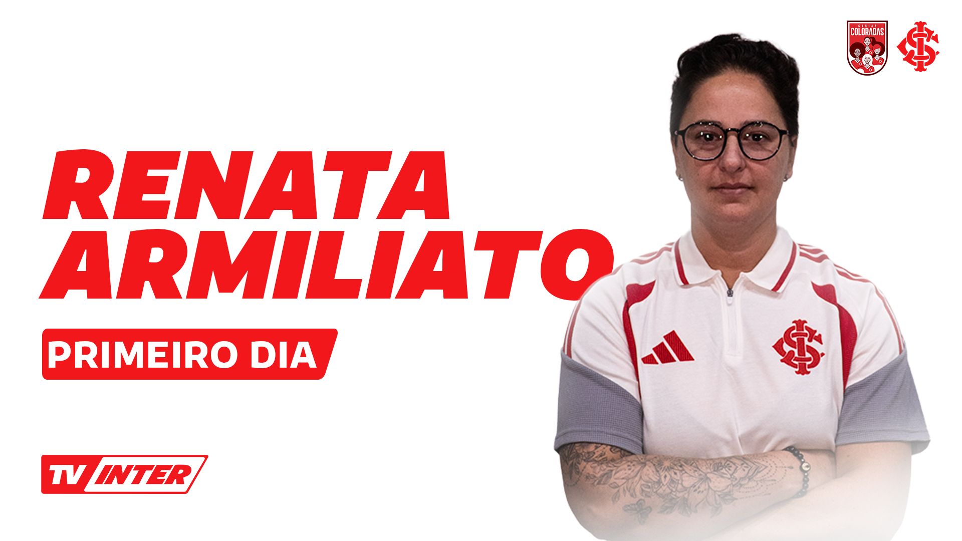 Renata Armiliato é apresentada como nova gerente de futebol feminino