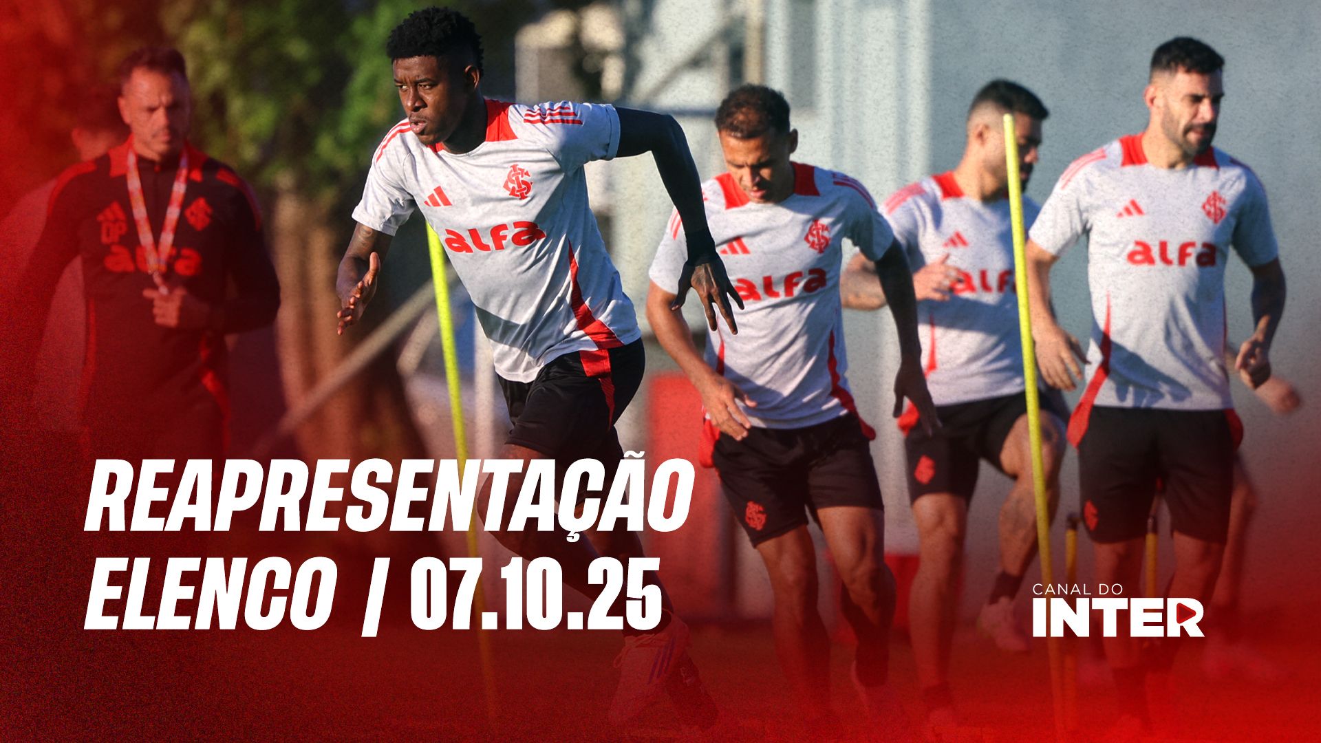 Reapresentação colorada após a vitória sobre o Botafogo
