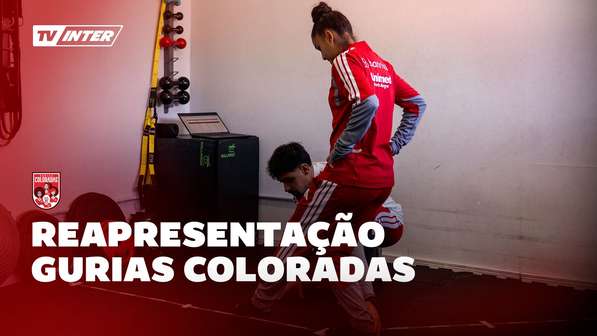 Gurias Coloradas iniciam intertemporada