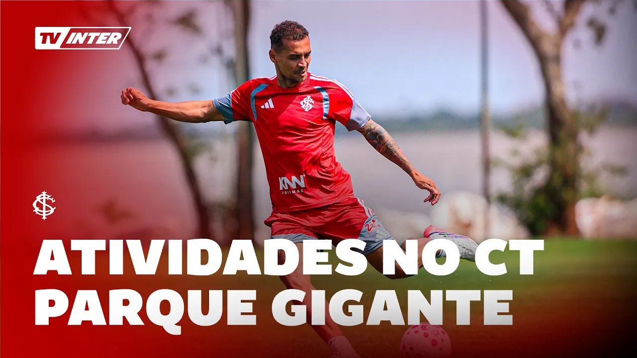 Semana de preparação para o duelo contra o Botafogo no Beira-Rio