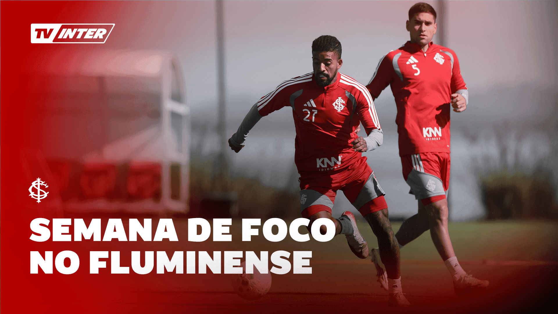 Elenco colorado inicia semana de preparação para a 14ª rodada do Campeonato Brasileiro