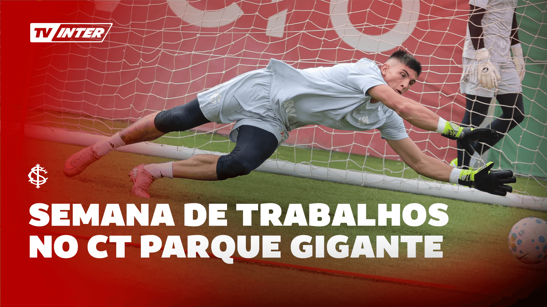 Elenco colorado inicia preparação para enfrentar o Mirassol