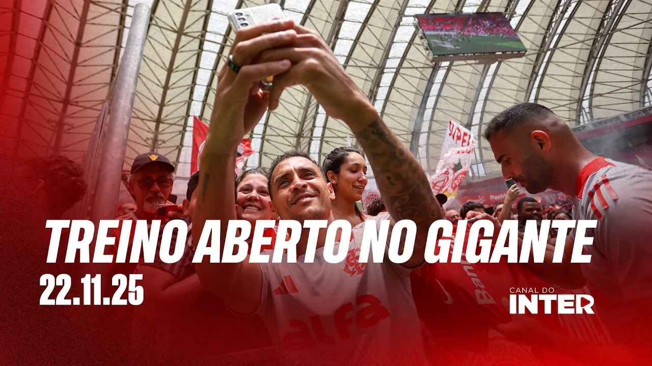 Colorado realiza treino aberto no Gigante