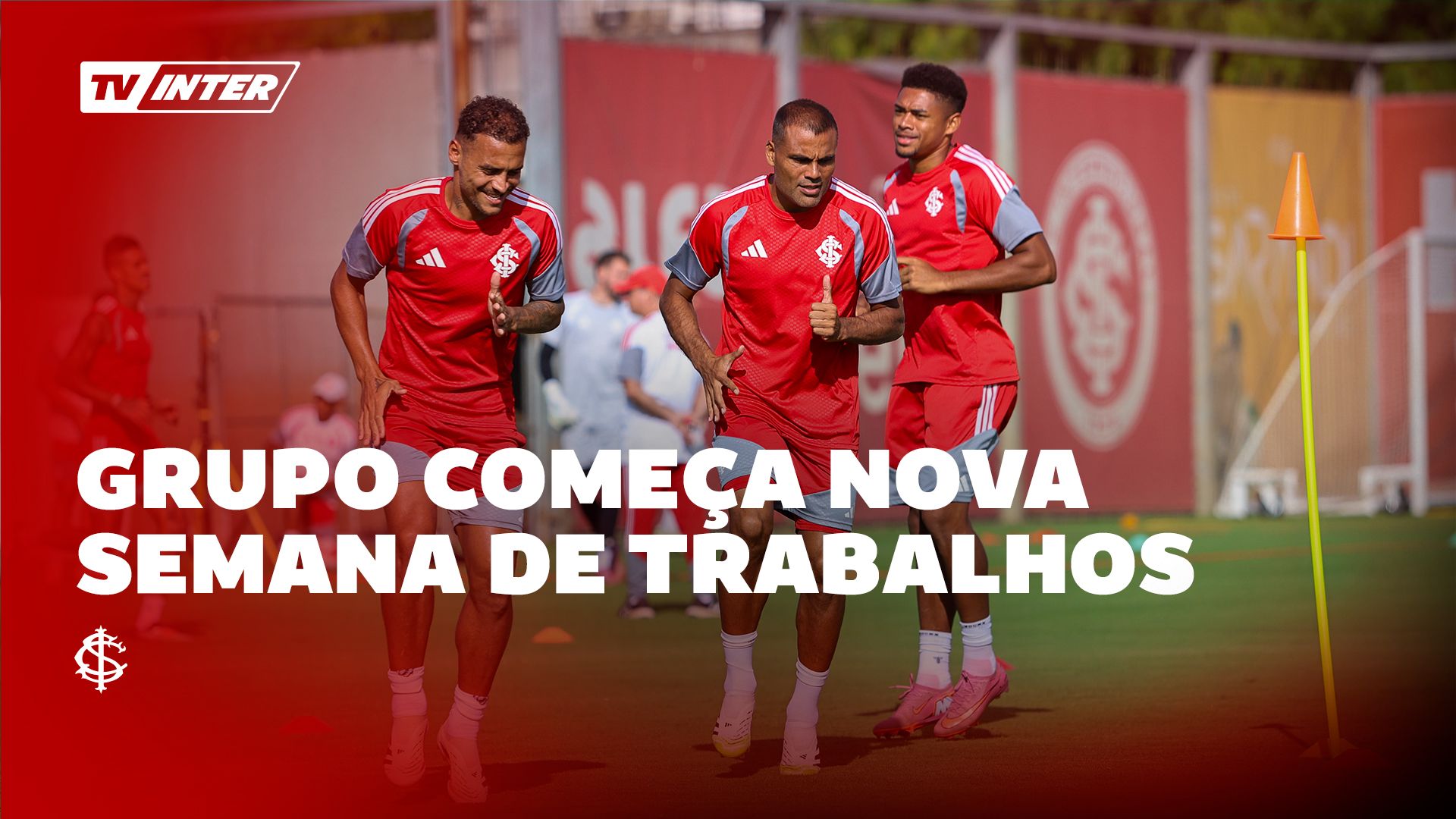 Colorado treina para a sequência do Gauchão