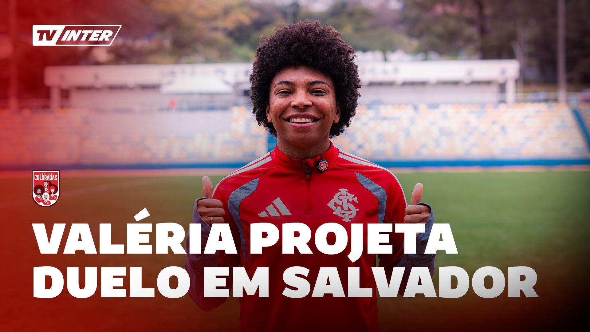 "Três finais consecutivas!" Valéria projeta reta final da fase classificatória do Brasileirão A1