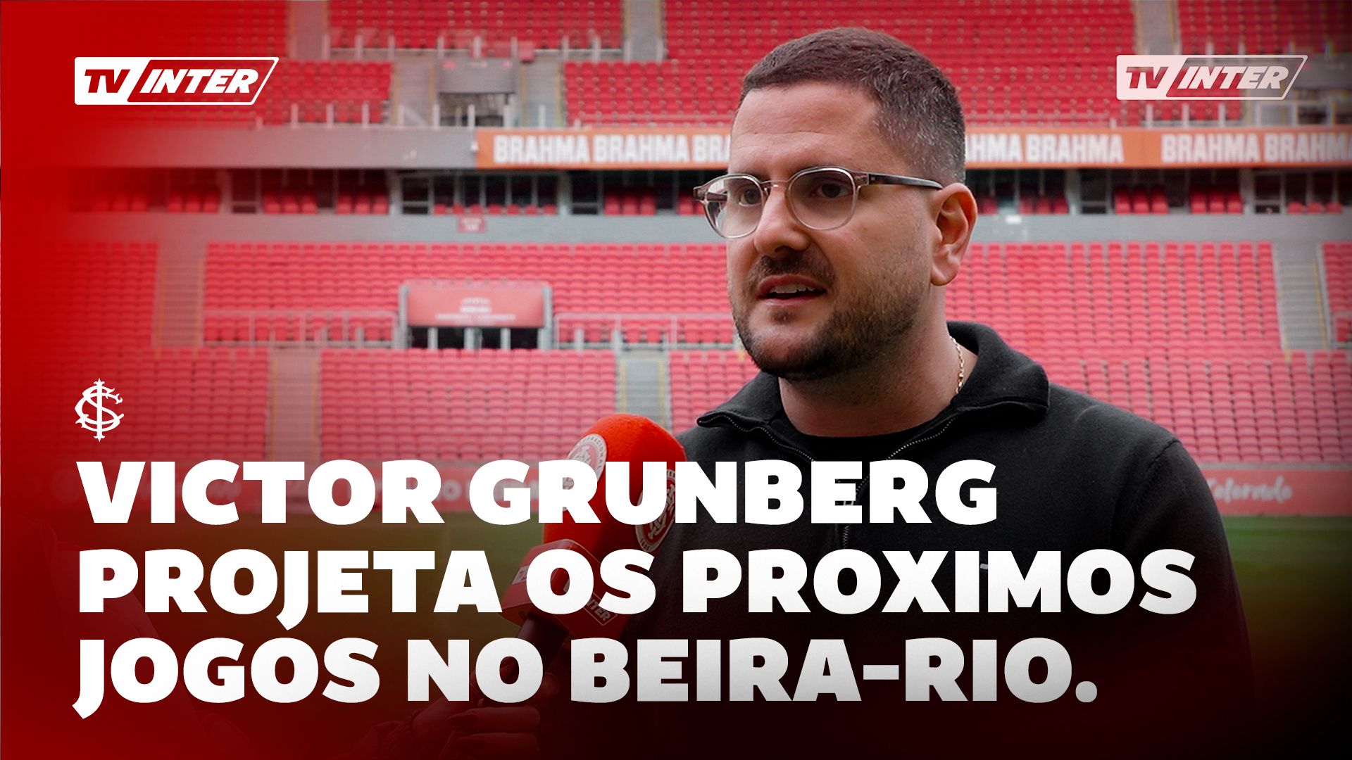 VICTOR GRUNBERG PROJETA SEQUÊNCIA DE JOGOS NO BEIRA-RIO